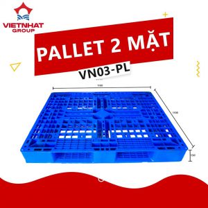 Pallet nhựa thanh giằng VN03-PL