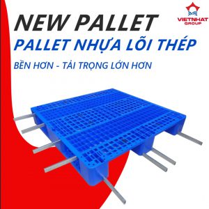 PALLET NHỰA LÕI THÉP