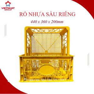 Rổ nhựa sầu riêng